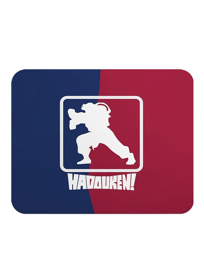 LIT Hadouken Street Fighter Mouse Pad - Image 1