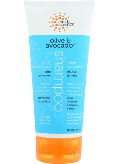 Earth Science EARTH SCIENCE Deep Conditioning Shampoo, 6 FZ 