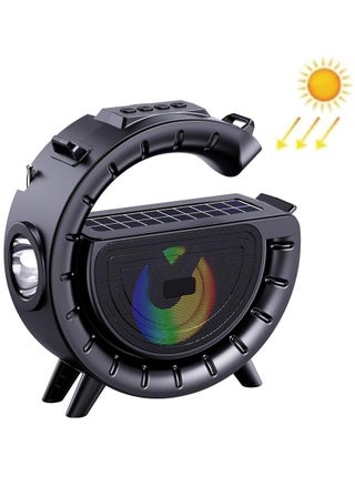 DV-800 G-Shape Portable Wireless Speaker with Solar Support, RGB Colorful Light, Flash Light - pzsku/Z43590A9666761951F86EZ/45/_/1723299006/2c5a4ef9-9cd0-4932-82da-c4869c517a71