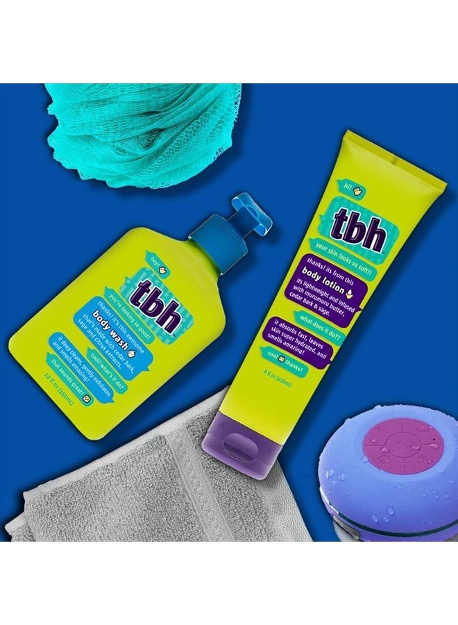 tbh Kids Body Wash - Gentle Exfoliating Body Wash - Sulfate, Paraben Free - 12 oz - Image 5