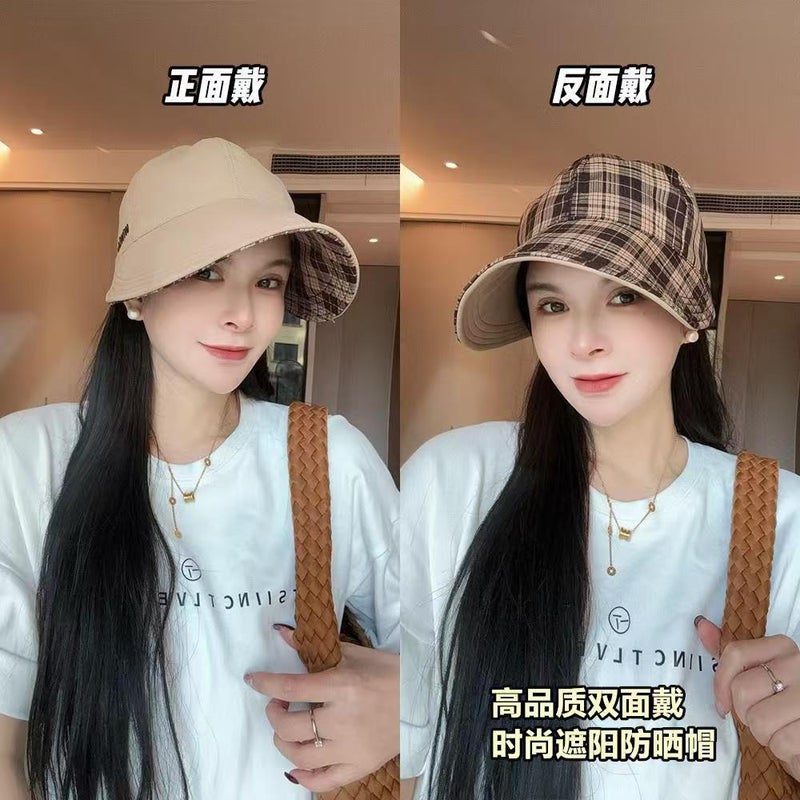 2025 New Oversized Baseball Cap with Embroidery, Sun Protection, and Face-Slimming Design - Versatile Lettered Snapback for Men & Women