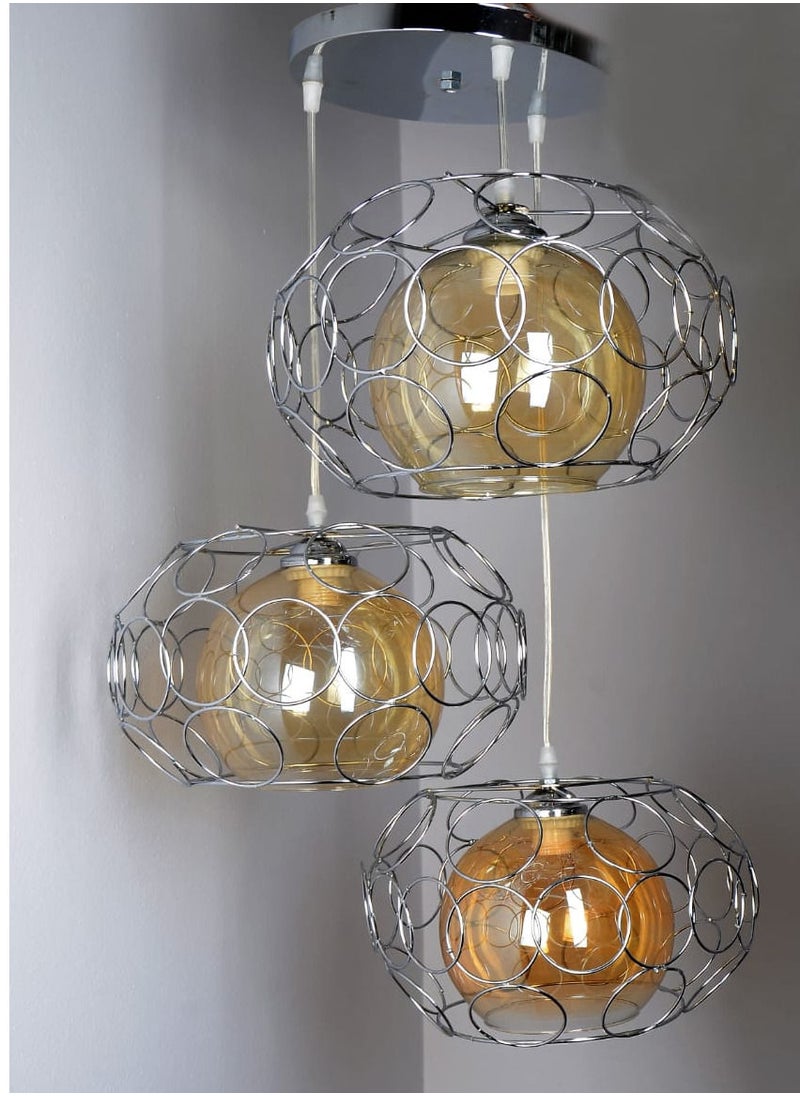 Generic Chandeliers (Noor Light) modern for the ceiling suitable for all decorations 