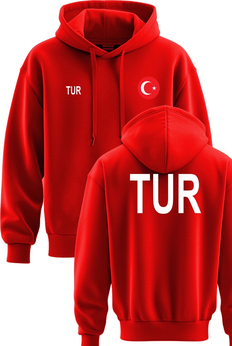 Top Glory Tour Printed Hoodie 3 Thread Winter Türkiye Sweatshirt Türkiye Hoodie 