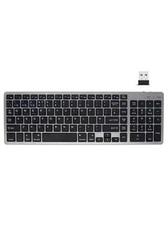 V-Walk V-Walk 2.4G+Bluetooth Wireless Keyboard With Free Silicon Cover compatible with IOS, Android and Windows  - Image 2