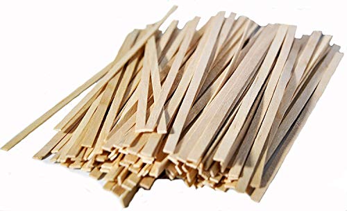 Bartovation Wooden Splints, Pack of 500-5.5" x 5/32" x 1/32" - Soft, Dry Wood - for General Laboratory Use - Image 3