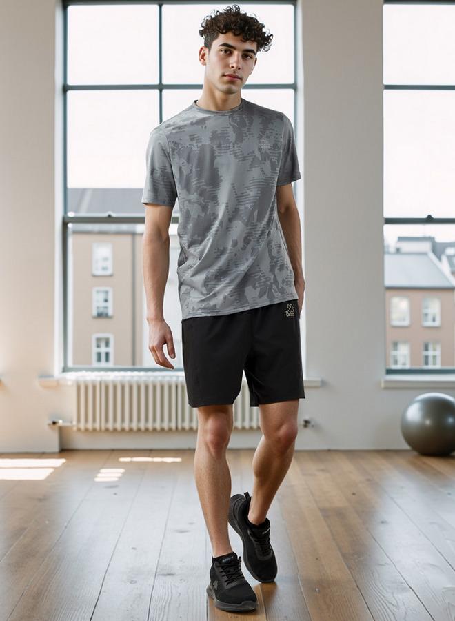 Kappa Logo Print Performance T-shirt - Image 2