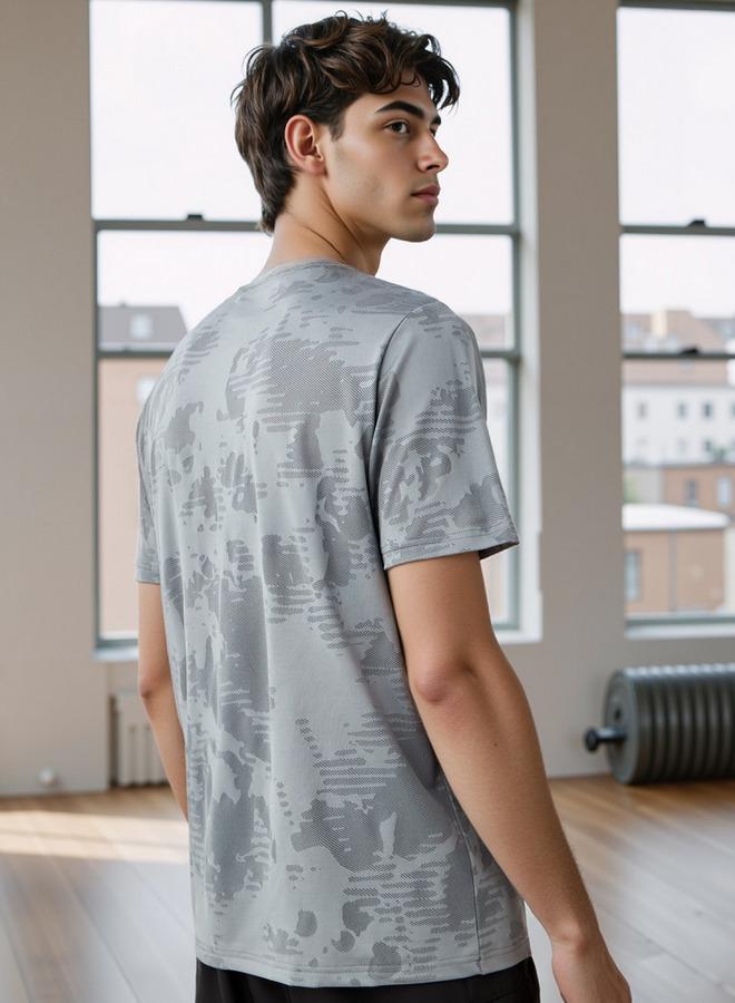 Kappa Logo Print Performance T-shirt - Image 3