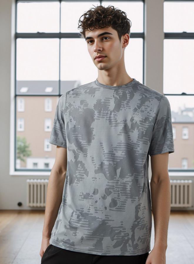 Kappa Logo Print Performance T-shirt - Image 1
