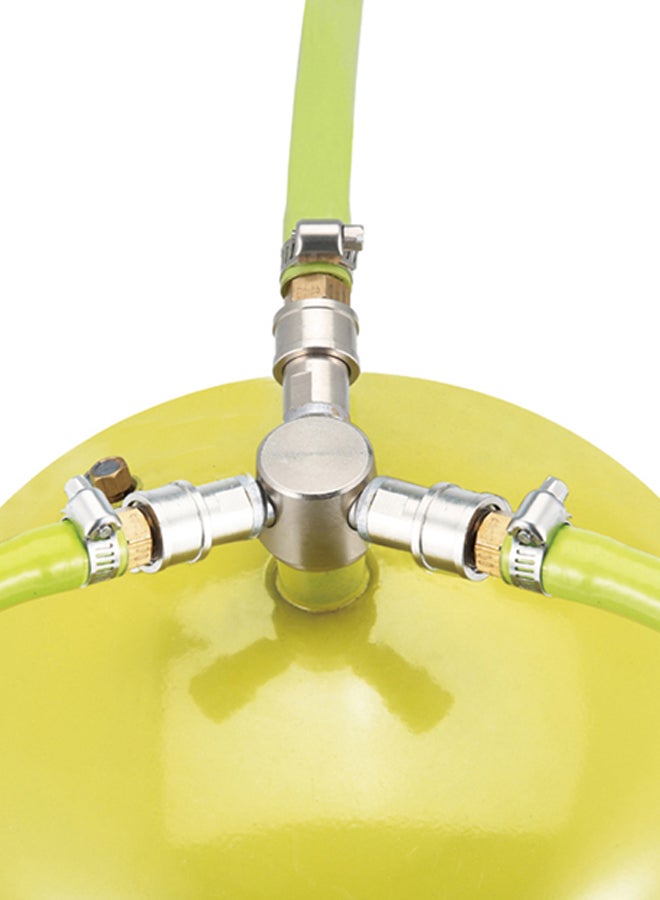 DPT Gas stove connector Gas connections Gold - Image 3