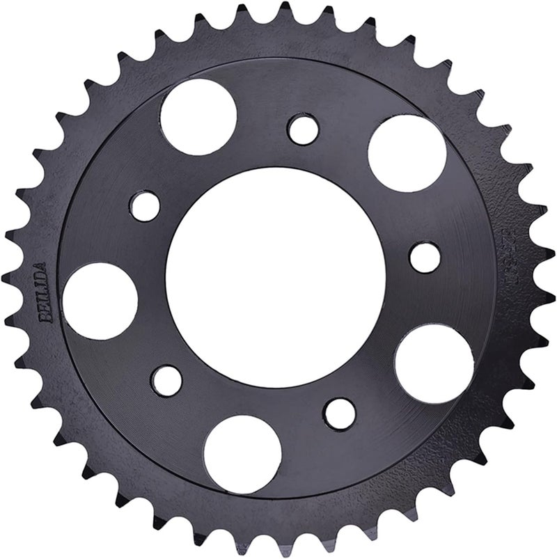 QASULER 39T Rear Sprocket Gear Wheel - Image 1