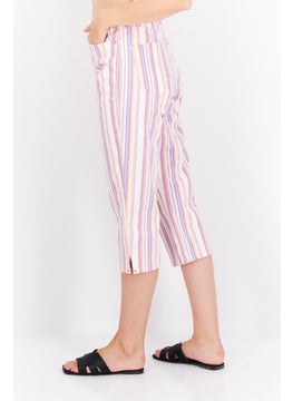 Gloria Vanderbilt Women Regular Fit Straight Jeans, Pink Combo  - Image 3