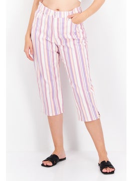 Gloria Vanderbilt Women Regular Fit Straight Jeans, Pink Combo  - Image 1