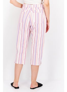 Gloria Vanderbilt Women Regular Fit Straight Jeans, Pink Combo  - Image 2