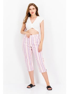 Gloria Vanderbilt Women Regular Fit Straight Jeans, Pink Combo  - Image 4
