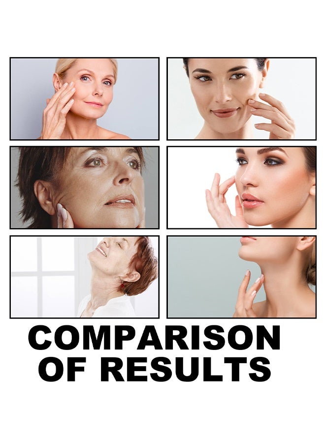 EELHOE Turmeric & Vitamin C Face and Neck Cream Stick, Neck Firming Cream, Smoothes Wrinkles Skin Tightening and Repair Cream for Reduce Double, Moisturizing Erase Fine Lines - Image 5