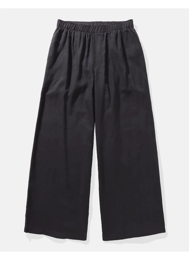 امريكان ايجل AE Linen-Blend Pull-On Pant