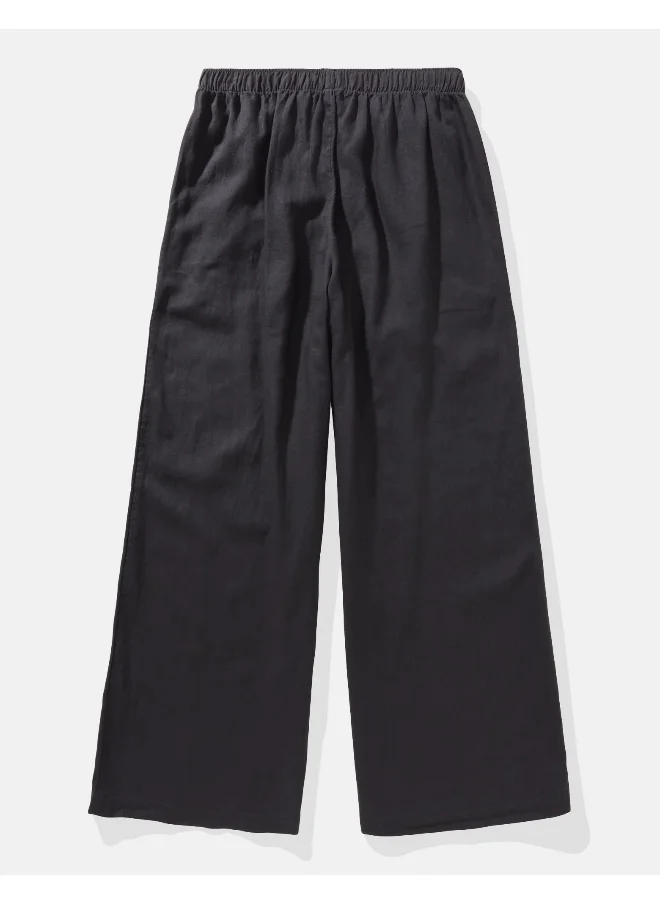 امريكان ايجل AE Linen-Blend Pull-On Pant