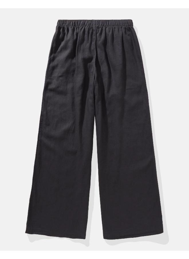 American Eagle AE Linen-Blend Pull-On Pant  - Image 4