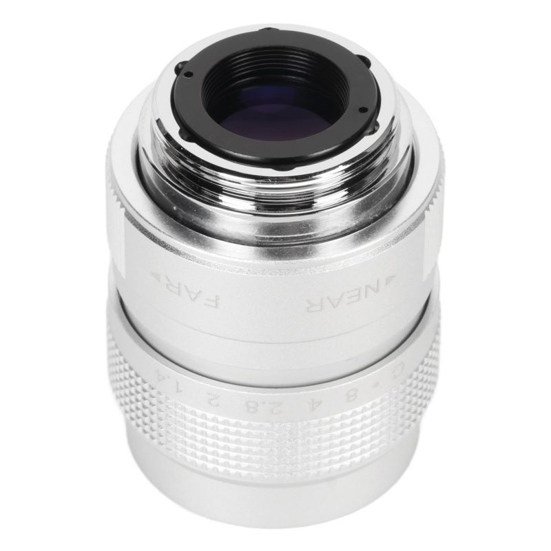 25mm F1.4 CCTV Lens Manual Aperture Adjustment - Advanced Optics C Mount Film Lens for Bars Stores Parking Lots - Image 5