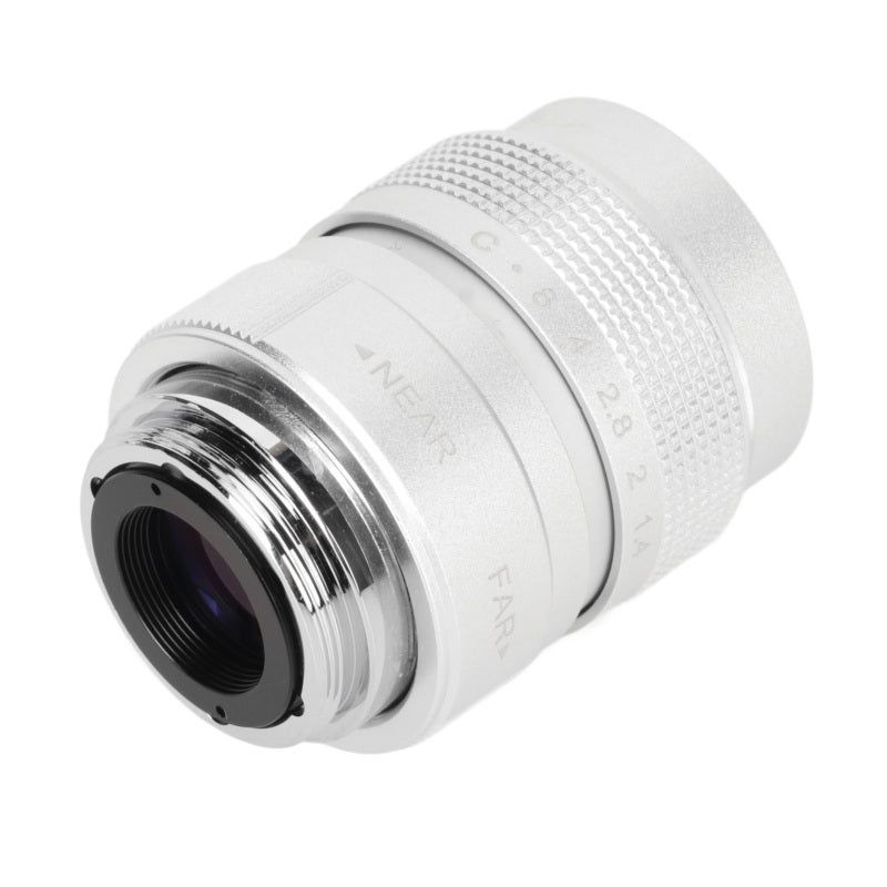 25mm F1.4 CCTV Lens Manual Aperture Adjustment - Advanced Optics C Mount Film Lens for Bars Stores Parking Lots - Image 3