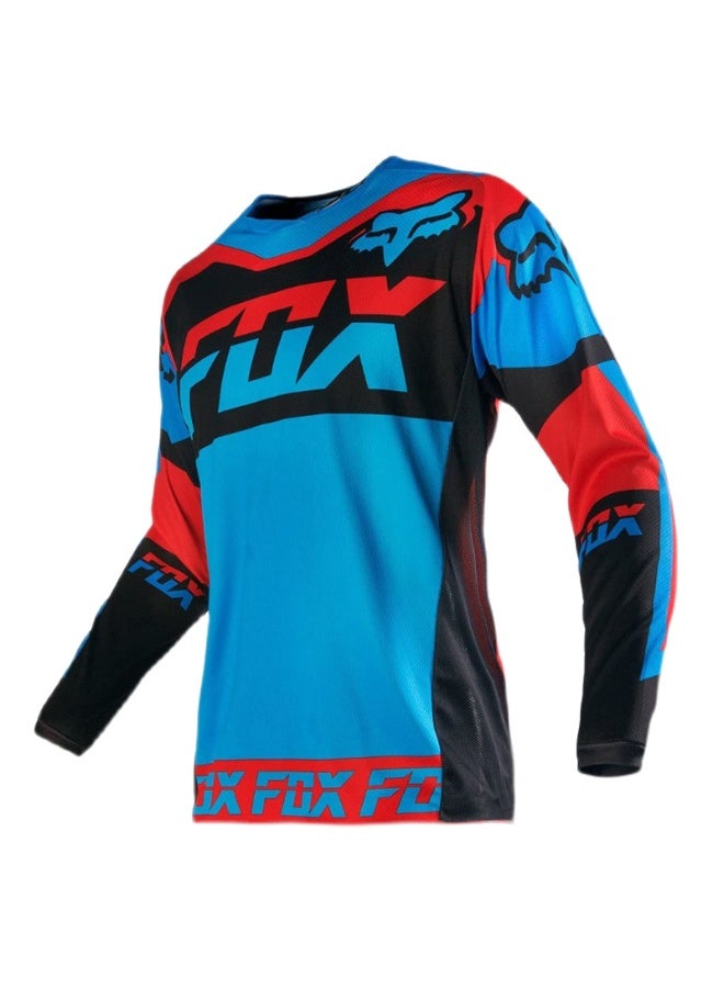 Fox Men's Outdoor Cycling Suit Off-road Road Mountain Bike Cycling Suit - Image 1