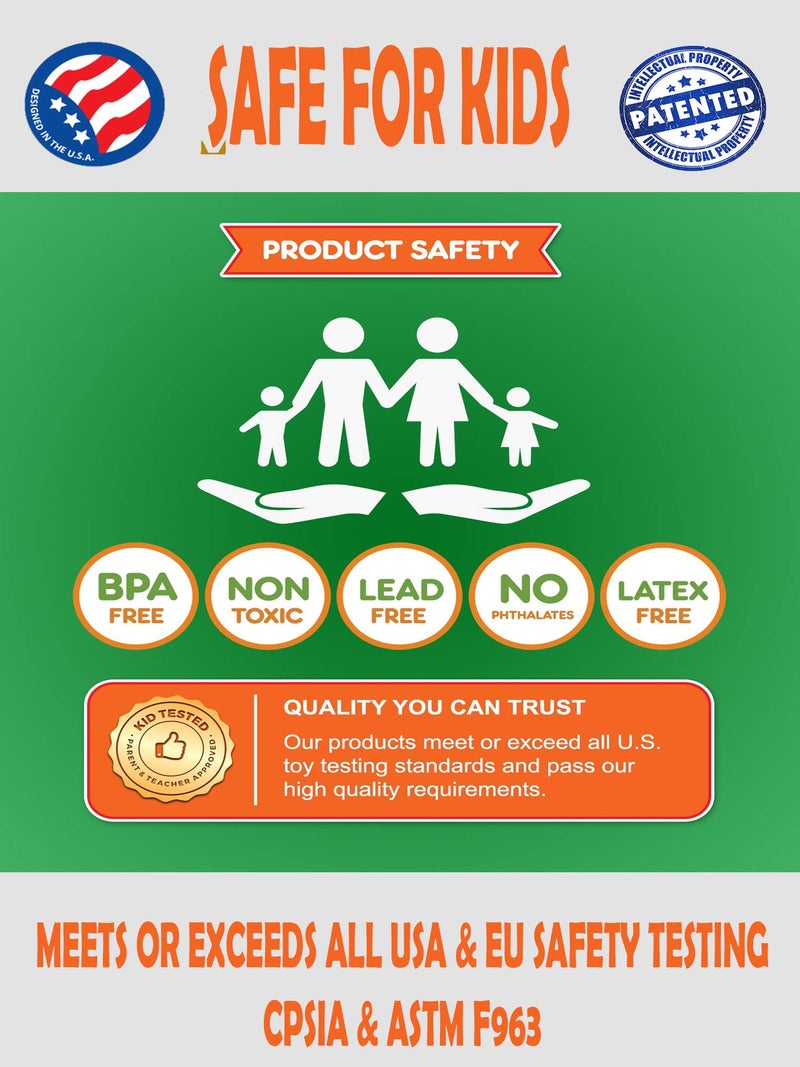 Silli Chews Remote Teether for Baby Remote Control Teething Toys for Babies Infants and Toddlers | Kids Chewable Pretend Play Baby Teether Blue Silicone Silly Chew Toy (Chewmote) - Image 4