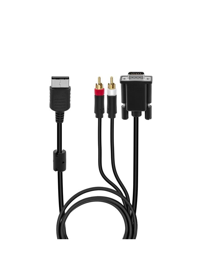 Mcbazel VGA AV Audio Video Cable for Sega Dreamcast - Image 1