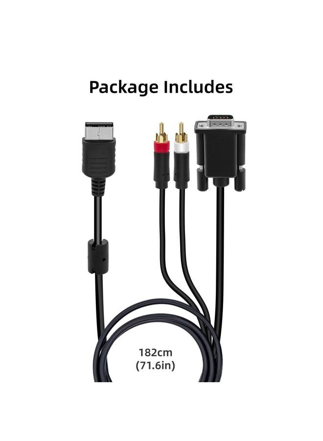 Mcbazel VGA AV Audio Video Cable for Sega Dreamcast - Image 5