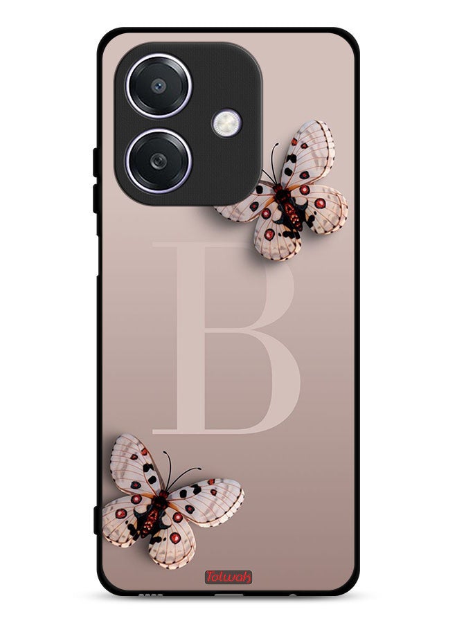 Tolwak Oppo A3 5G Protective Case Cover B Butterflies - Image 1