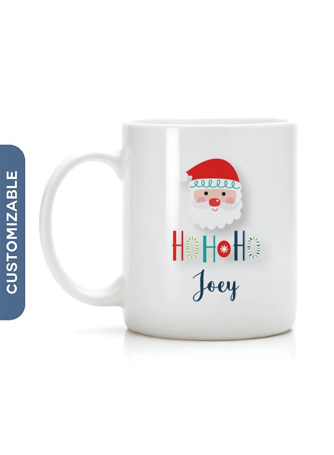 Share the Love Personalised Christmas Coffee Mug - Holiday Cheer in Every Sip - Image 1