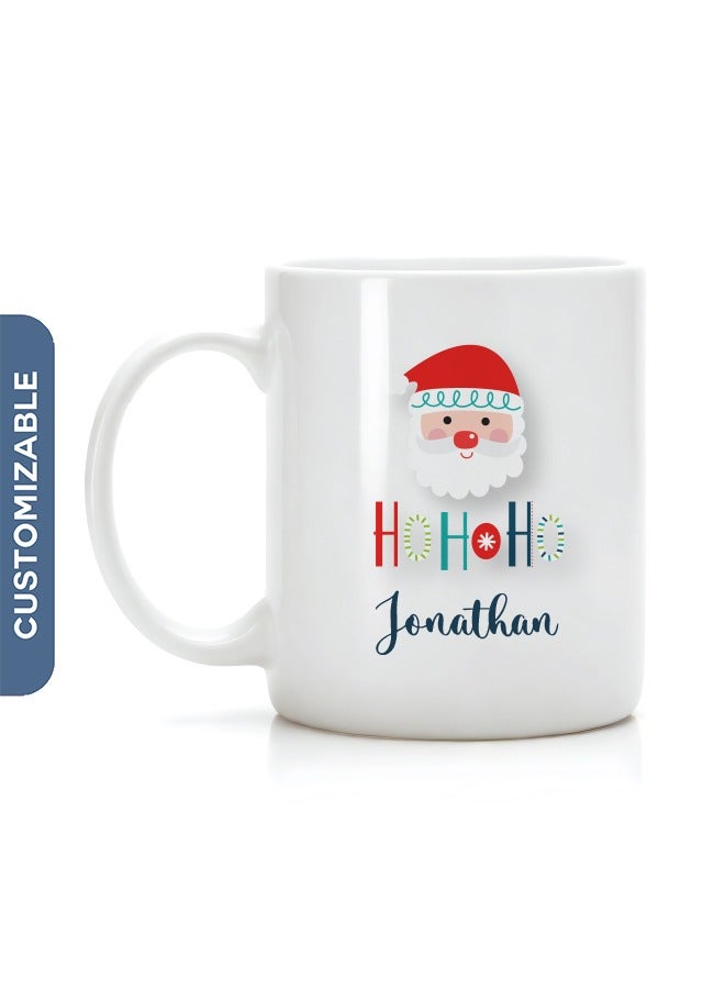 Share the Love Personalised Christmas Coffee Mug - Holiday Cheer in Every Sip - Image 2