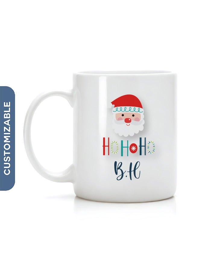 Share the Love Personalised Christmas Coffee Mug - Holiday Cheer in Every Sip - Image 3