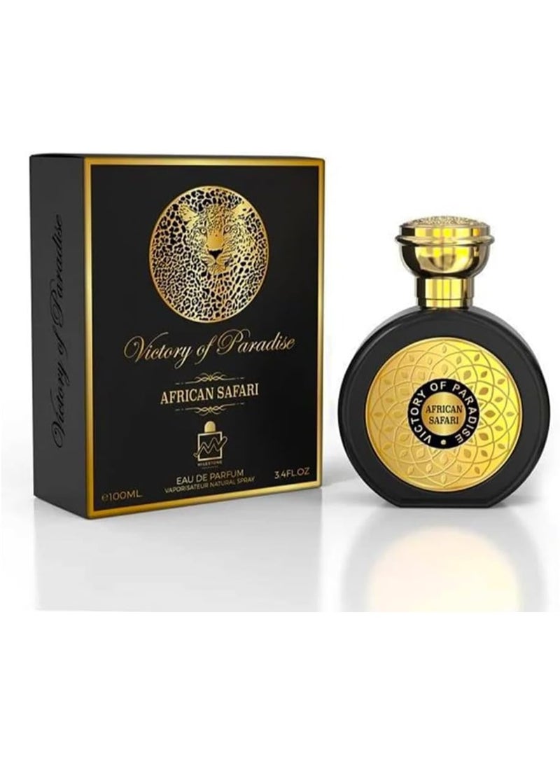 Milestone Victory Of Paradise African Safari Eau De Parfum For Unisex - 100 ML - Image 1