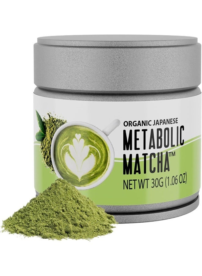 Naturalslim Organic Metabolic Matcha Powder - Image 1
