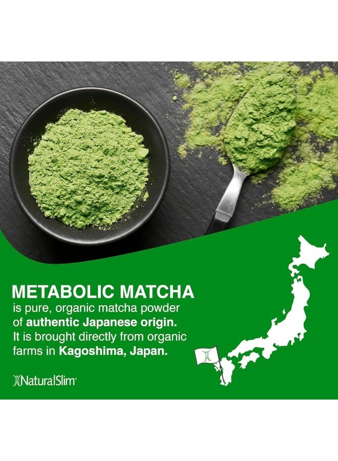 Naturalslim Organic Metabolic Matcha Powder - Image 4