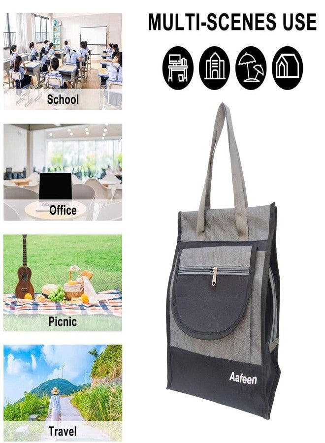 Aafeen Polyester Multipurpose Lunch/Tiffin Bag for Men and Women (AFN421) - Image 4