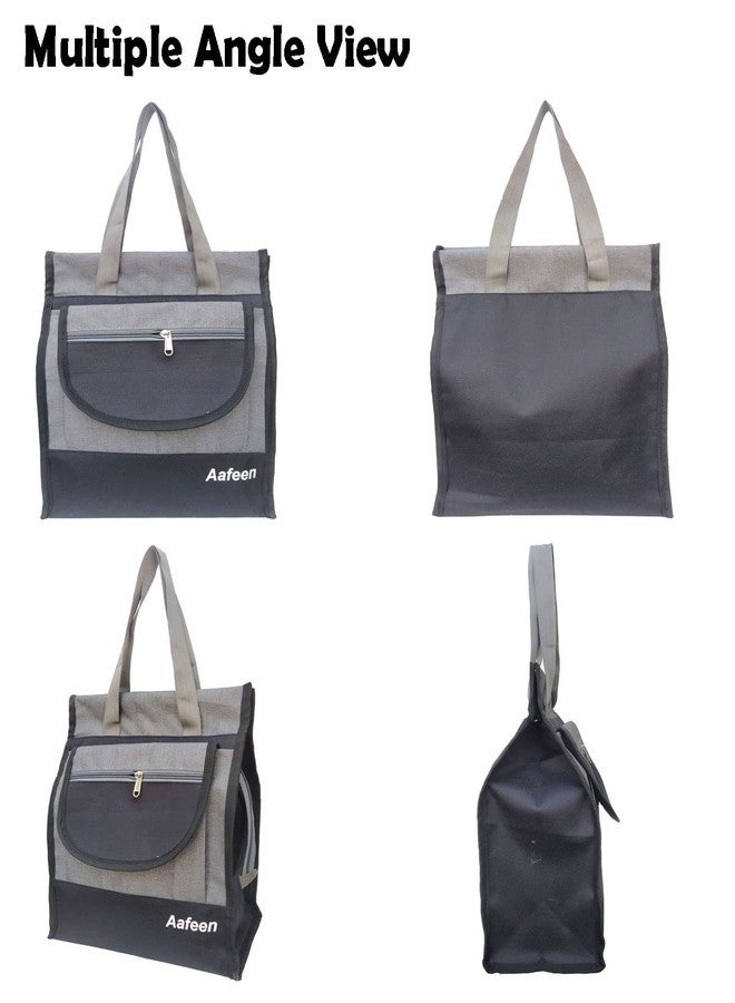 Aafeen Polyester Multipurpose Lunch/Tiffin Bag for Men and Women (AFN421) - Image 2