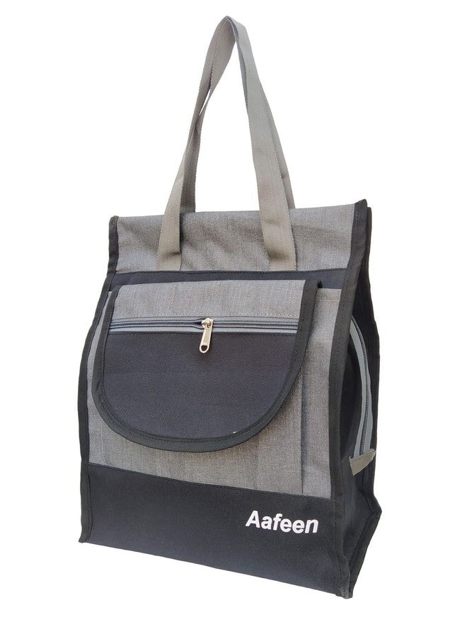 Aafeen Polyester Multipurpose Lunch/Tiffin Bag for Men and Women (AFN421) - Image 1