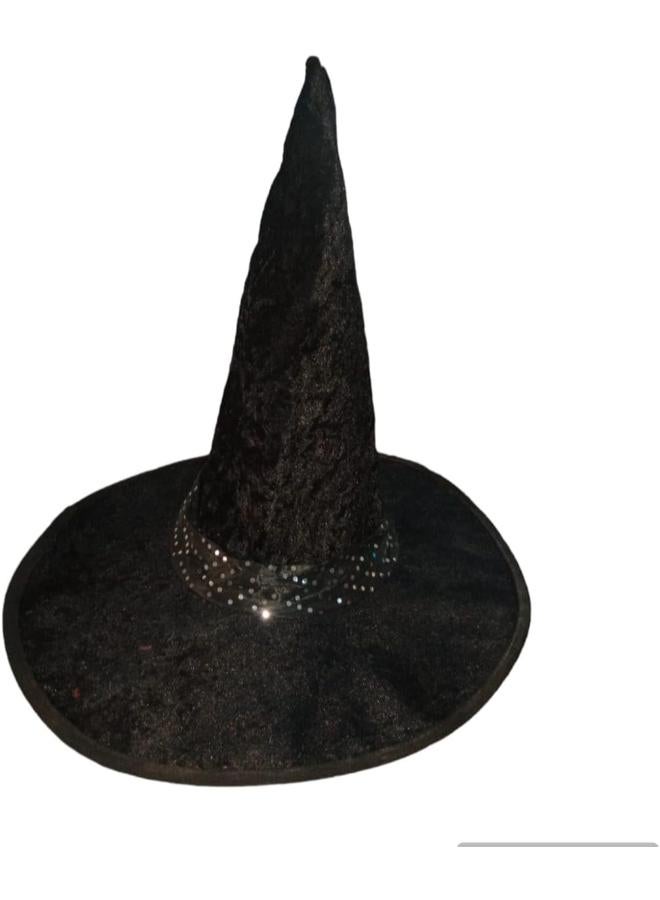 قبعة ساحرة الهالوين