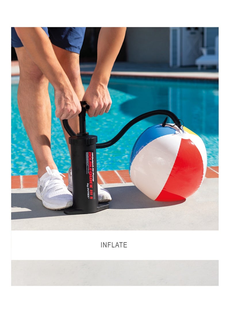 INTEX Double Quick III S Hand Pump - Image 2