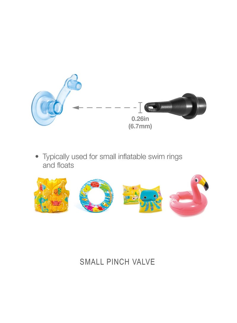 INTEX Double Quick III S Hand Pump - Image 3