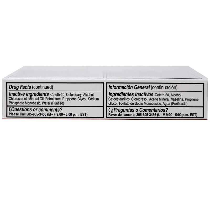 Hongo Killer Antifungal Cream 0.5oz - Athlete's Foot Treatment - Image 1