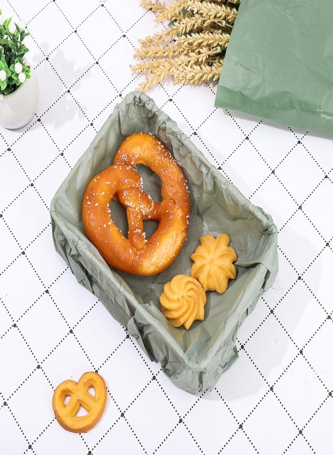 Whaline 90 Sheet Sage Green Tissue Paper Bulk Gradient Green Gift Wrapping Paper 13.8 x 19.7 Inch Forest Willow Colors Assorted Craft Tissue Paper for Gift Bags Baby Shower Wedding Birthday Party - Image 4