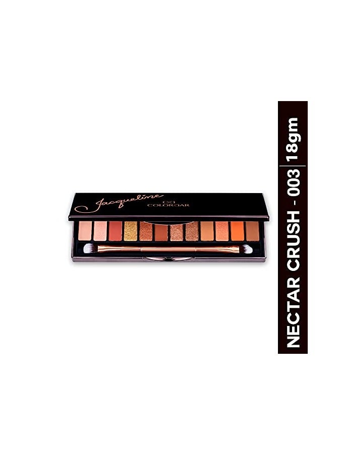 Colorbar Pro 12 in 1 Eyeshadow Palette Nectar Crush - Image 2
