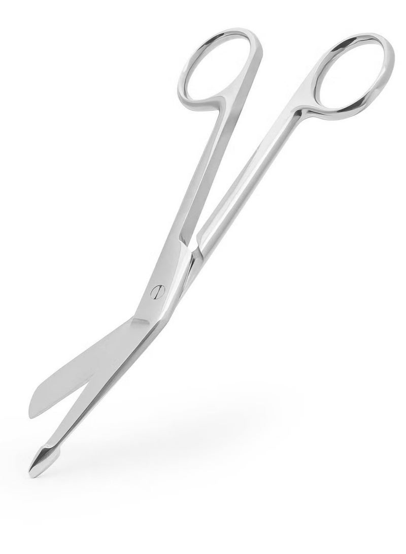 Bandage Scissors-Safety Bandage And  Trauma Shears-Stainless Steel Professional Scissors For First Aid Utility-Medical Care & Home Nursing - Image 1