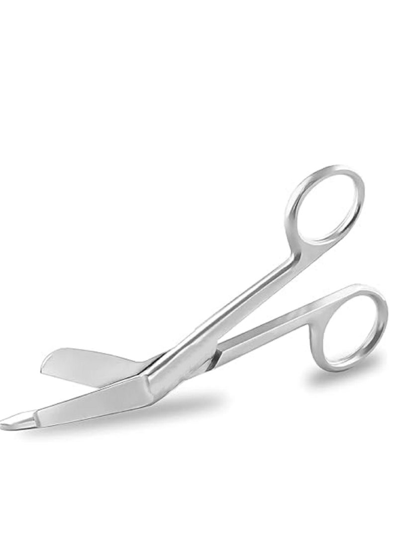 Bandage Scissors-Safety Bandage And  Trauma Shears-Stainless Steel Professional Scissors For First Aid Utility-Medical Care & Home Nursing - Image 2