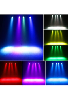 Yuwell 2 Pcs RGB Stage Lighting 36 LED Dj Par Lights Uplighting For Events Sound Activated Remote And DMX Control, RGB Disco Par Light For Wedding, Party, Concert And Festival  - Image 4
