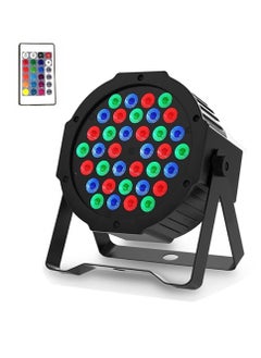 Yuwell 2 Pcs RGB Stage Lighting 36 LED Dj Par Lights Uplighting For Events Sound Activated Remote And DMX Control, RGB Disco Par Light For Wedding, Party, Concert And Festival  - Image 2