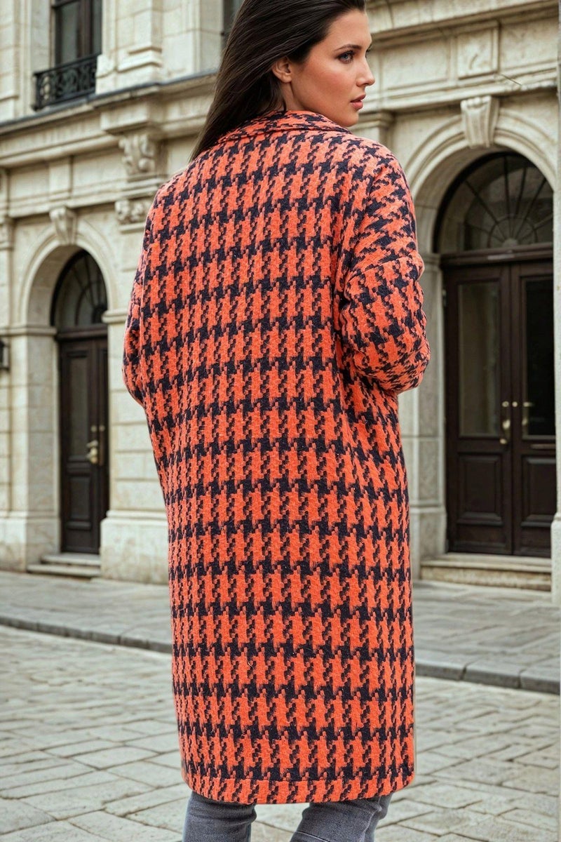 Weshaya Coat Women Orange - Image 2