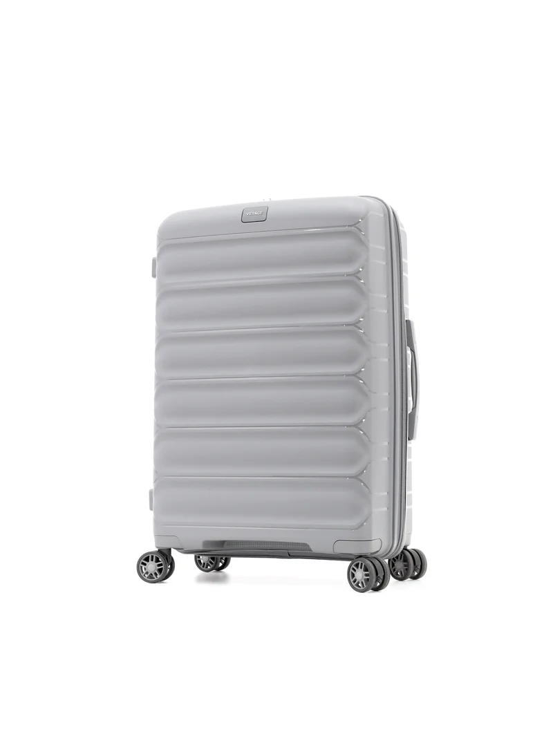 Verage  3 Piece Luggage Set: High-Quality Lightweight PP Hard Shell Suitcases with 4 Spinner Wheels and TSA Lock, Durable Travel Trolley Bags